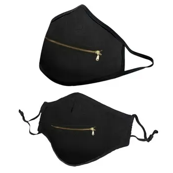 Women Men Personality Adjustable Golden Zipper Mouth Mask Washable Breathable Easy to Drink Face Cover
Women Men Personality Adjustable Golden Zipper Mouth Mask Washable Breathable Easy to Drink Face Cover