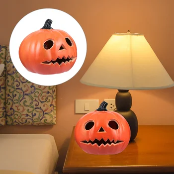 1Pc Pumpkin Ornament Scary Festival Flameless Halloween Light Pumpkin Ghost for Table Centerpiece 
1Pc Pumpkin Ornament Scary Festival Flameless Halloween Light Pumpkin Ghost for Table Centerpiece