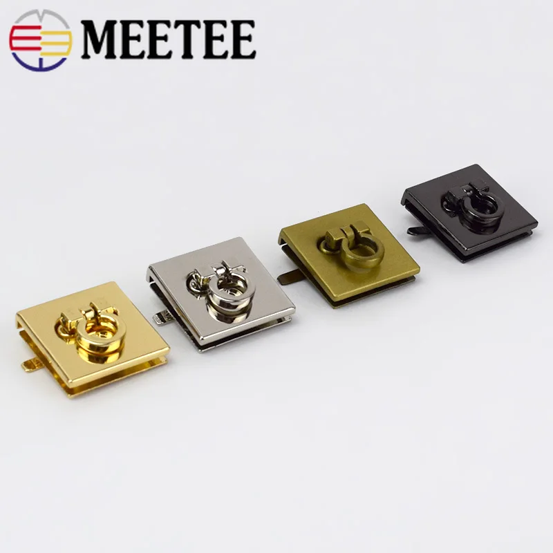 2Set/Lot Square Metal Bag Locks Turn Lock Snap for Handbag Twist Lock Clasps Closure DIY Metal Buckle Hardware Accessories KY854
2Set/Lot Square Metal Bag Locks Turn Lock Snap for Handbag Twist Lock Clasps Closure DIY Metal Buckle Hardware Accessories KY854