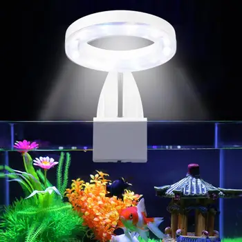 Aquarium Light LED Round Shaped Plants Grow Light 5W Aquatic Freshwater Lamps Waterproof Clip on Fish Tank Lamp
Aquarium Light LED Round Shaped Plants Grow Light 5W Aquatic Freshwater Lamps Waterproof Clip on Fish Tank Lamp