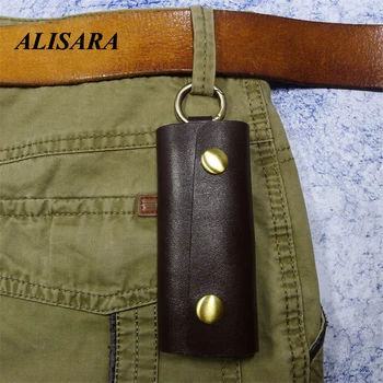Key wallet leather for men vintage black Key wallet European and American style 100% handmade Long personality leather gift
Key wallet leather for men vintage black Key wallet European and American style 100% handmade Long personality leather gift