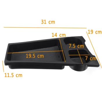 Car-styling Center Console Organizer Storage Box Cup Holder For Toyota Prius 10-15 Auto Car Interior Patrs With Mat
Car-styling Center Console Organizer Storage Box Cup Holder For Toyota Prius 10-15 Auto Car Interior Patrs With Mat