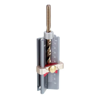 Woodwork Height Clamping Device Stop Collar Tool Measure Drill Depth Positioner Rings Digital Read Limited Accurate Adjust Block
Woodwork Height Clamping Device Stop Collar Tool Measure Drill Depth Positioner Rings Digital Read Limited Accurate Adjust Block