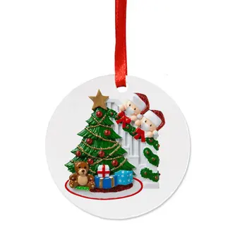 Non-resin mask snowman Christmas Eve Tree Ornaments hanging pendant round bear series Holiday Decorations family home
Non-resin mask snowman Christmas Eve Tree Ornaments hanging pendant round bear series Holiday Decorations family home