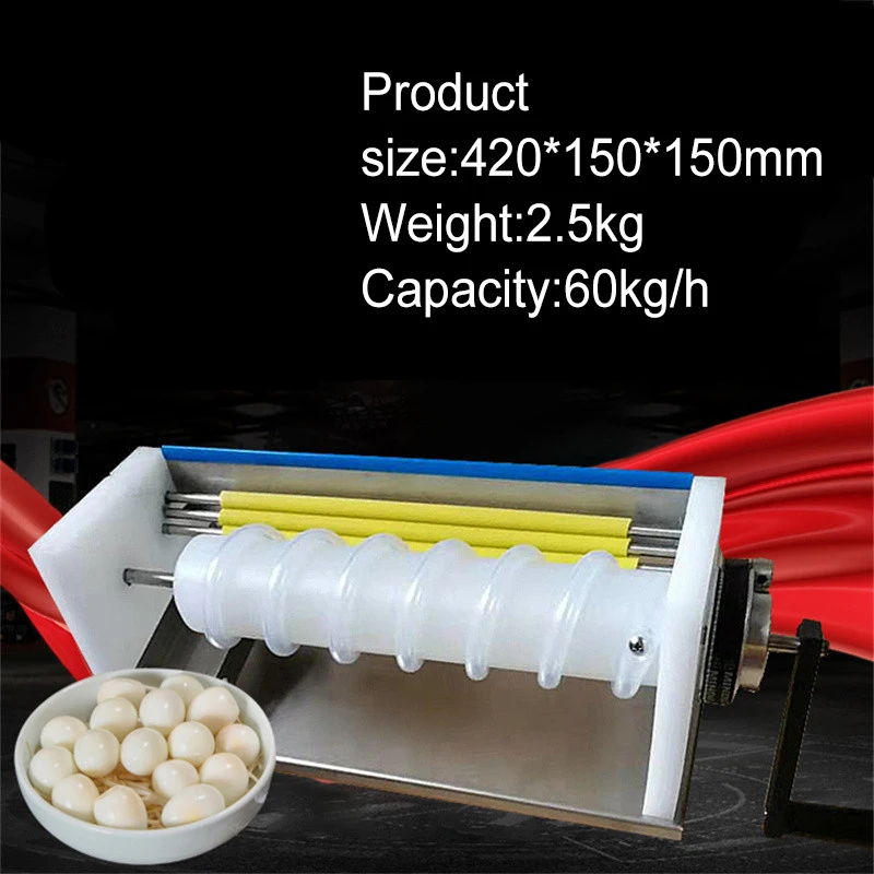 Automatic Transfer Quail Egg Shelling Machine Peeling Machine Boiled Cooked Quail Eggs Skin Remove Machine Sheller Peeler
Automatic Transfer Quail Egg Shelling Machine Peeling Machine Boiled Cooked Quail Eggs Skin Remove Machine Sheller Peeler