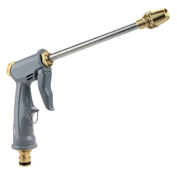 360 degree rotatable Stainless Steel High Pressure Water Gun Spray Nozzle Jet Pressure Washer Car Washing Garden Watering Tool
360 degree rotatable Stainless Steel High Pressure Water Gun Spray Nozzle Jet Pressure Washer Car Washing Garden Watering Tool