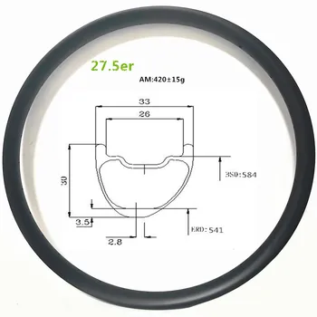 650B MTB bicycle wheel carbon rim asymmetric AM 33mm width 30mm depth tubeless 27.5er mountain bike rim disc wheel 24H 28H 32H
650B MTB bicycle wheel carbon rim asymmetric AM 33mm width 30mm depth tubeless 27.5er mountain bike rim disc wheel 24H 28H 32H