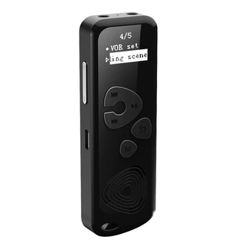 Professional Voice Activated Recorder Digital Audio Recorder Long time Recording Device Mini Dictaphone Noise Reduction Record
Professional Voice Activated Recorder Digital Audio Recorder Long time Recording Device Mini Dictaphone Noise Reduction Record