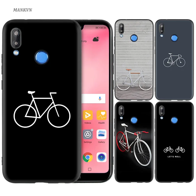 Black Silicone Case Cover for Huawei P30 P20 P10 P9 Mate 10 20 Lite 2017 Note 5 5i Pro P Smart Plus 2019 Shell BIKE CYCLING
Black Silicone Case Cover for Huawei P30 P20 P10 P9 Mate 10 20 Lite 2017 Note 5 5i Pro P Smart Plus 2019 Shell BIKE CYCLING