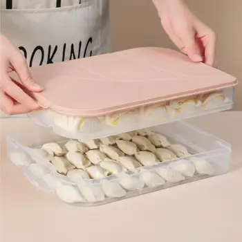 Kitchen Multi-layer Leak Proof Food Dumpling Storage Box Fruit Egg Organizer Refrigerator Food Storage Box Fresh Keep Organizer
Kitchen Multi-layer Leak Proof Food Dumpling Storage Box Fruit Egg Organizer Refrigerator Food Storage Box Fresh Keep Organizer