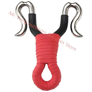 Powerful 304 stainless steel traditional recurve slingshot round rubber band dedicated to outdoor shooting slingshot 
Powerful 304 stainless steel traditional recurve slingshot round rubber band dedicated to outdoor shooting slingshot