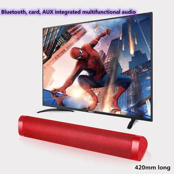 Sound Blaster long strip triangle wireless bluetooth speaker dual speaker portable card computer speaker home theater system
Sound Blaster long strip triangle wireless bluetooth speaker dual speaker portable card computer speaker home theater system