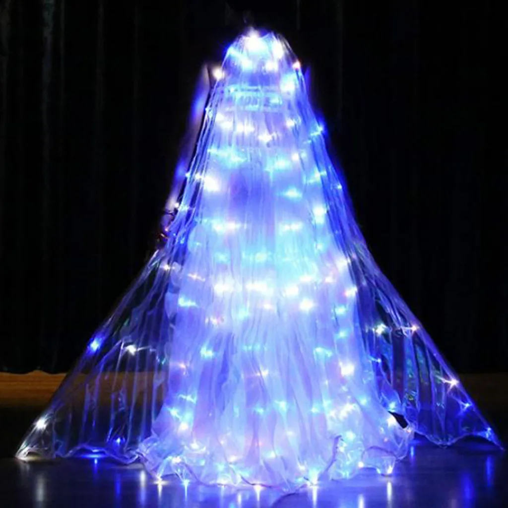 1Pc Stage Performance Props Women Dance Accessory LED Dance Wings Light Up Wing Costume LED Dance Wings White With Stick F823
1Pc Stage Performance Props Women Dance Accessory LED Dance Wings Light Up Wing Costume LED Dance Wings White With Stick F823