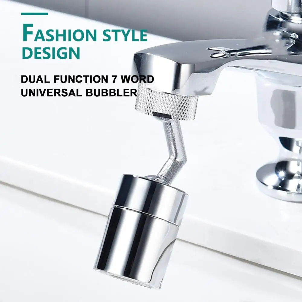 Brass Chrome-Plated Faucet Aerator 360-Degree Rotary Head Threaded Sprayer Sink Faucet Sprayer Attachment Bathroom Accessories
Brass Chrome-Plated Faucet Aerator 360-Degree Rotary Head Threaded Sprayer Sink Faucet Sprayer Attachment Bathroom Accessories
