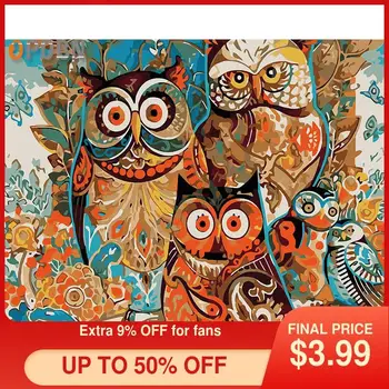 OPDBN Tainted Frame DIY Painting By Numbers Animal Picture By Numbers For Adults Modern Wall Art Decors Handpainted Diy Gift
OPDBN Tainted Frame DIY Painting By Numbers Animal Picture By Numbers For Adults Modern Wall Art Decors Handpainted Diy Gift