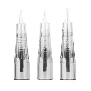 Disposable Painless Tattoo Cartridge Needles 30Pcs Microblading Needle 0 18Pin 3R 5R
Disposable Painless Tattoo Cartridge Needles 30Pcs Microblading Needle 0 18Pin 3R 5R