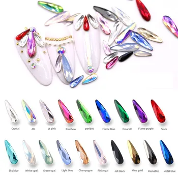 50Pcs/lot 3X10mm Nail Art Water Drop Rhinestones Flat-back 3D Crystal Stones for Nail Jewelry Accessories (WaterDrop 3X10mm),HG5 
50Pcs/lot 3X10mm Nail Art Water Drop Rhinestones Flat-back 3D Crystal Stones for Nail Jewelry Accessories (WaterDrop 3X10mm),HG5