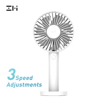 ZMI USB Fan Upgraded Version Rechargeable Portable Handheld MINI Desktop 3 Speed Cooling Fan Summer Quiet Flexible Adjustable
ZMI USB Fan Upgraded Version Rechargeable Portable Handheld MINI Desktop 3 Speed Cooling Fan Summer Quiet Flexible Adjustable