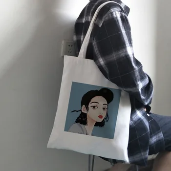 Cute Cartoon Girl Printed Women Shoulder Bags Shopping Bag Tote Package Crossbody Bags Purses Casual Handbag for Women Bookbag
Cute Cartoon Girl Printed Women Shoulder Bags Shopping Bag Tote Package Crossbody Bags Purses Casual Handbag for Women Bookbag