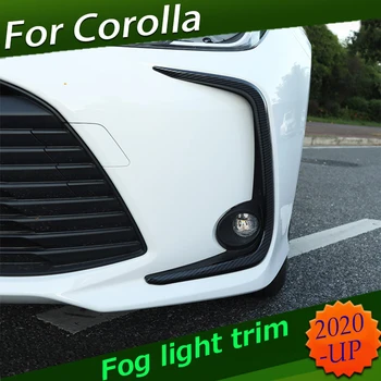 2/4 Pcs fog light trim Fit For Toyota Corolla 2019 2020 Auto Styling Front Head Fog Lights Lamp Frame Cover Trim ABS Chrome
2/4 Pcs fog light trim Fit For Toyota Corolla 2019 2020 Auto Styling Front Head Fog Lights Lamp Frame Cover Trim ABS Chrome