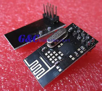 10pcs 2.4GHz Weless Module Power enhanced versi Compable NRF24L01 diy electronics
10pcs 2.4GHz Weless Module Power enhanced versi Compable NRF24L01 diy electronics