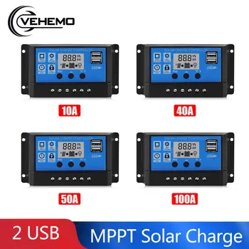 10A-50A MPPT Solar Charge LCD MPPT Controller Auto Focus Tracking Regulator Panel Regulator Charge MPPT Solar Charge 
10A-50A MPPT Solar Charge LCD MPPT Controller Auto Focus Tracking Regulator Panel Regulator Charge MPPT Solar Charge