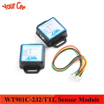 WT901C-232/TTL 9-axis MPU6050 Accelerometer Electronic Gyroscope Sensor Attitude Angle Sensor Module Geomagnetic Inclination
WT901C-232/TTL 9-axis MPU6050 Accelerometer Electronic Gyroscope Sensor Attitude Angle Sensor Module Geomagnetic Inclination