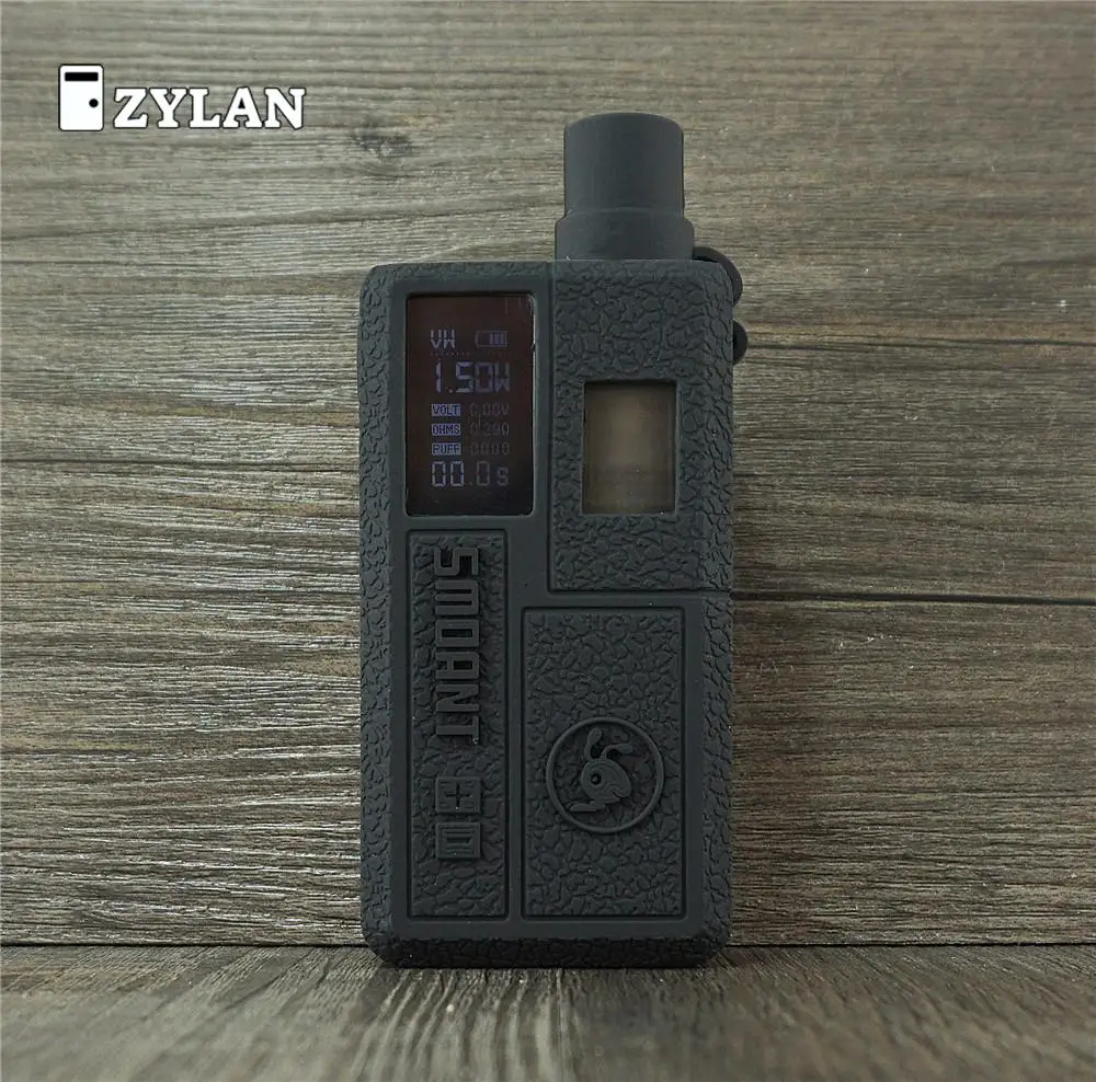 ZYLAN Hot Sale Fashion Rubber Case Silicone Cover Shell for Smoant Knight 80 80W Kit Pod Vape | Мобильные телефоны и