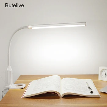 LED Clip Table Lamp Bendable Dimmable Rotatable Desk Lamp Reading Tube Table Light USB Eye Protection Study Lamp Children Kids
LED Clip Table Lamp Bendable Dimmable Rotatable Desk Lamp Reading Tube Table Light USB Eye Protection Study Lamp Children Kids