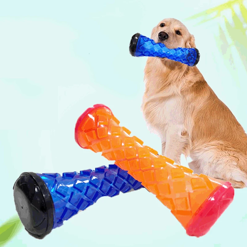 Sound Magic Dog Chew Toy Durable TPR Material Redesign Diamond Teeth Cleaning Dog Toys for Large Dogs
Sound Magic Dog Chew Toy Durable TPR Material Redesign Diamond Teeth Cleaning Dog Toys for Large Dogs