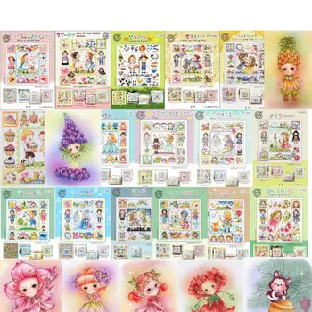 

So different photoes styles Counted Cross Stitch Kit Beauty and the Beast Fairytale Fairy Tale Fairyland Wonderland SO