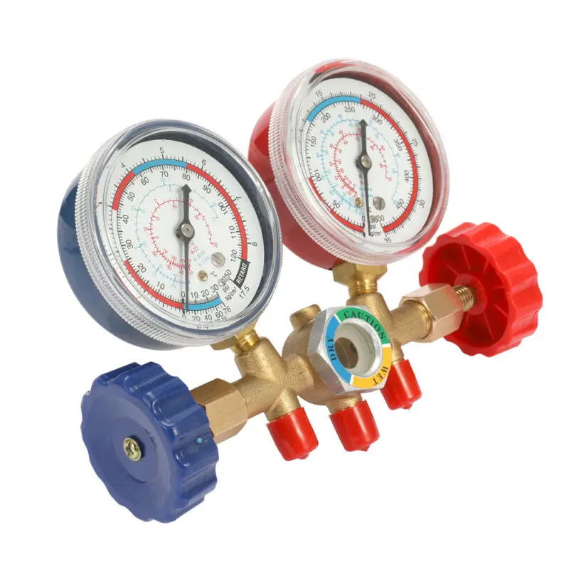 Manifold Air Conditioning Refrigeration Gauge 500PSI 2500PSI Replacement HVAC
Manifold Air Conditioning Refrigeration Gauge 500PSI 2500PSI Replacement HVAC