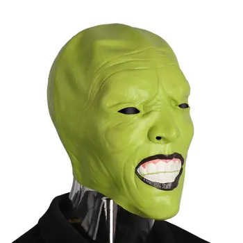 Mascarello Scary Mask Jim Carrey Rave Purge Stanley Ipkiss Costume Horror Cosplay Realistic Latex Dress Party Ball
Mascarello Scary Mask Jim Carrey Rave Purge Stanley Ipkiss Costume Horror Cosplay Realistic Latex Dress Party Ball