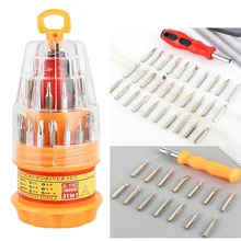 15/31 In 1 Screwdriver Set Of Screw Driver Bit Set Multi-Function Precision Mobile Phone Repair Device screwdriver bit set adopt
15/31 In 1 Screwdriver Set Of Screw Driver Bit Set Multi-Function Precision Mobile Phone Repair Device screwdriver bit set adopt
