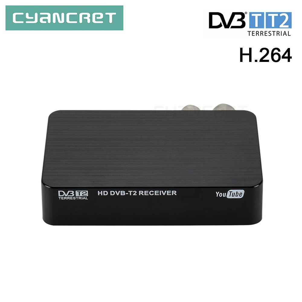 Mini K2 TV Receiver DVB-T2 DVB-T H.264 FHD Terrestrial Digital Decoder TV Tuner Set Top Box for Monitor Support PVR Wifi Antenna
Mini K2 TV Receiver DVB-T2 DVB-T H.264 FHD Terrestrial Digital Decoder TV Tuner Set Top Box for Monitor Support PVR Wifi Antenna