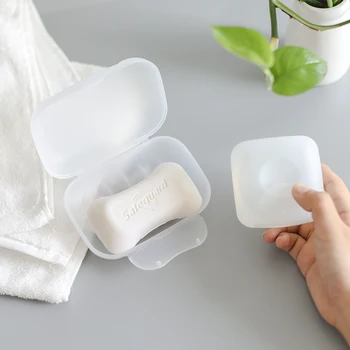 Simple and unprinted style creative travel portable soap box Pure color sealed with lock soap box Covered soap box LO10151035
Simple and unprinted style creative travel portable soap box Pure color sealed with lock soap box Covered soap box LO10151035