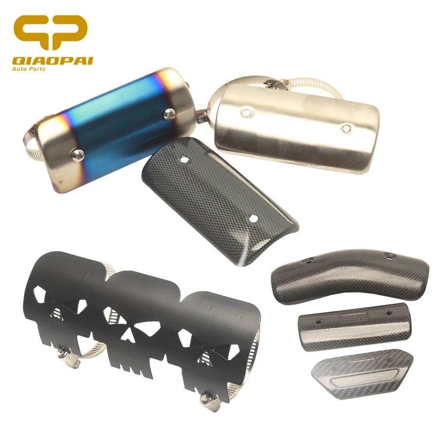 Motorcycle Carbon Fibre Exhaust Heat Wrap Protector Heat Shield Cover Akrapovic Muffler Pipe Escape Moto for Cb650f Msx 125
Motorcycle Carbon Fibre Exhaust Heat Wrap Protector Heat Shield Cover Akrapovic Muffler Pipe Escape Moto for Cb650f Msx 125