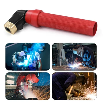 HITBOX 300A 400A Electrode Weld Holder MMA Welding Accessories ARC Welding Holders Tool Red 380V ARC Welding Holder
HITBOX 300A 400A Electrode Weld Holder MMA Welding Accessories ARC Welding Holders Tool Red 380V ARC Welding Holder