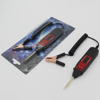 UNIVERSAL test pen for car maintenance Digital display car voltage test pen Car Electric Voltage Power Test Pen Probe Detector
UNIVERSAL test pen for car maintenance Digital display car voltage test pen Car Electric Voltage Power Test Pen Probe Detector