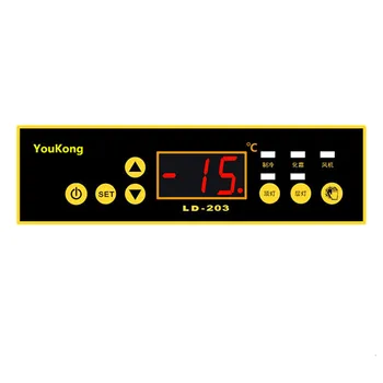 Cold Storage Drinks Air Curtain Cabinet Electronics Number Show Intelligence Microcomputer Temperature Controller Meter Both
Cold Storage Drinks Air Curtain Cabinet Electronics Number Show Intelligence Microcomputer Temperature Controller Meter Both