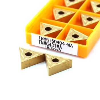 10pcs Carbide Tool TNMG160404 MA VP15TF UE6020 US735 Metal Turning Tool CNC Machine Tool Lathe Tool Turning Insert
10pcs Carbide Tool TNMG160404 MA VP15TF UE6020 US735 Metal Turning Tool CNC Machine Tool Lathe Tool Turning Insert