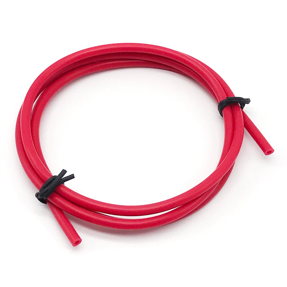 Newest PTFE Nozzle Feeding Tube 2x4mm High Temperature Resistance for 3D Printer
Newest PTFE Nozzle Feeding Tube 2x4mm High Temperature Resistance for 3D Printer