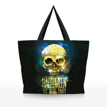 Cartoon skull print canvas bag shopping bag fashion popular cospay Halloween carnival animation accessories unisex
Cartoon skull print canvas bag shopping bag fashion popular cospay Halloween carnival animation accessories unisex