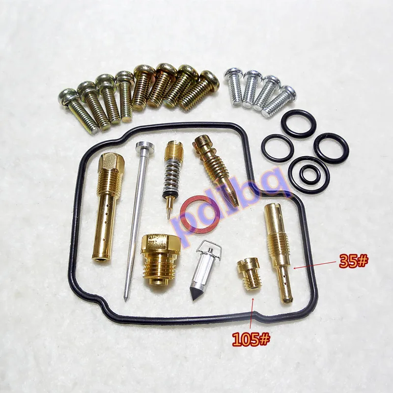 

HMHonda CB-1 400CC/CB400F/NC27 four-cylinder motorcycle road races carburetor repair kit with Rubber seals