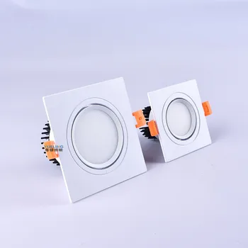 LED square COB Downlight Dimmable ac85-265V 7W 9W 12W Recessed Led ceiling lamp Spot light Bulbs Indoor Lighting
LED square COB Downlight Dimmable ac85-265V 7W 9W 12W Recessed Led ceiling lamp Spot light Bulbs Indoor Lighting