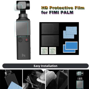 2pcs/4pcs HD Tempered Glass Lens Film for FIMI Palm Gimbal Camera Protector Scratch-proof Lens Protective Film for FIMI Palm
2pcs/4pcs HD Tempered Glass Lens Film for FIMI Palm Gimbal Camera Protector Scratch-proof Lens Protective Film for FIMI Palm