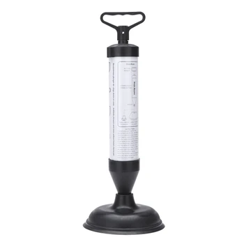 Handle Powerful Suction Plunger Toilet Dredger Cleaner Drain Buster with Two Suckers for Sink Cleaning Tool 
Handle Powerful Suction Plunger Toilet Dredger Cleaner Drain Buster with Two Suckers for Sink Cleaning Tool