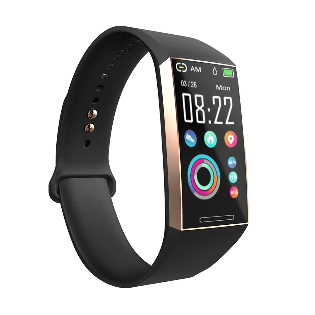 New S18 Smart Bracelet Silicone 1.14 Inch Heart Rate Blood Pressure Test IP67 Female Functional Watch
New S18 Smart Bracelet Silicone 1.14 Inch Heart Rate Blood Pressure Test IP67 Female Functional Watch