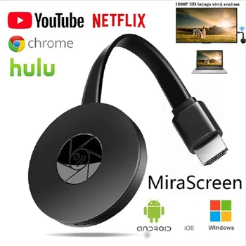 MiraScreen G2 mi tv Stick TV Dongle Support HDMI Receiver Miracast HDTV for Android chromecast spotify anycast
MiraScreen G2 mi tv Stick TV Dongle Support HDMI Receiver Miracast HDTV for Android chromecast spotify anycast