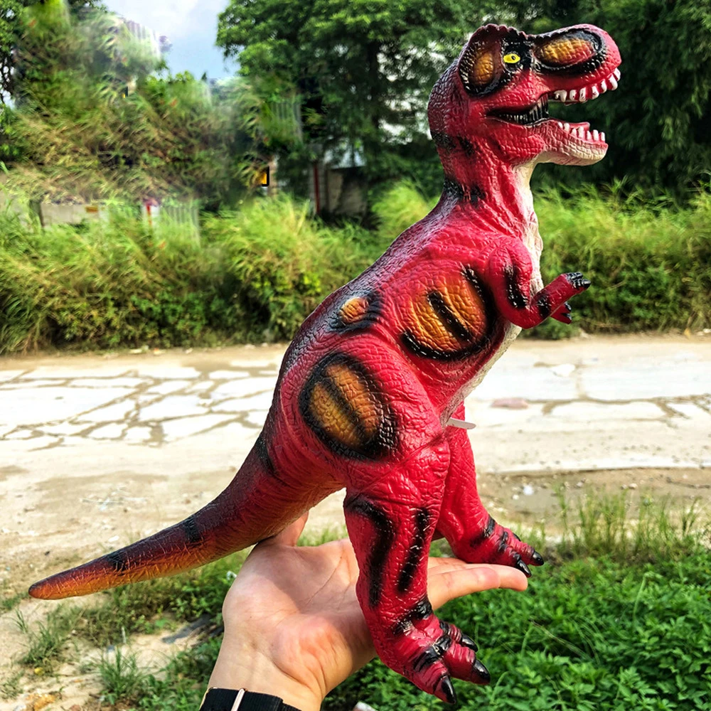 Simulation Dinosaur Toy Big Size Voice and Lighting Soft Dinosaur toy gift for Kids S10#43
Simulation Dinosaur Toy Big Size Voice and Lighting Soft Dinosaur toy gift for Kids S10#43